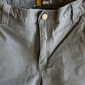 CARHARTT-Relaxed Fit, Cargo Work Shorts-Size 34